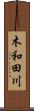 木和田川 Scroll
