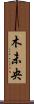 木未央 Scroll