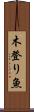 木登り魚 Scroll