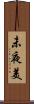 未夜美 Scroll