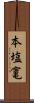 本塩竃 Scroll