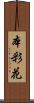本彩花 Scroll