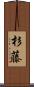 杉藤 Scroll