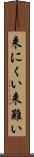来にくい Scroll