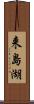 来島湖 Scroll