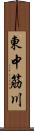 東中筋川 Scroll
