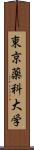 東京薬科大学 Scroll