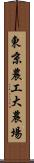 東京農工大農場 Scroll