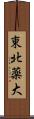 東北薬大 Scroll
