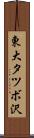 東大タツボ沢 Scroll