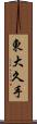 東大久手 Scroll