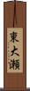 東大瀬 Scroll