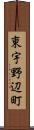 東宇野辺町 Scroll
