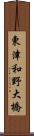 東津和野大橋 Scroll
