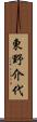 東野介代 Scroll