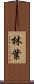 林葉 Scroll