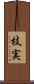 枝実 Scroll