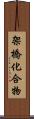 架橋化合物 Scroll