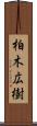 柏木広樹 Scroll