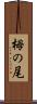 栂の尾 Scroll