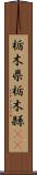 栃木県 Scroll