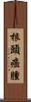 根頭癌腫 Scroll