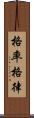 格率 Scroll