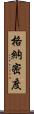 格納密度 Scroll