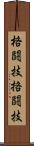 格闘技 Scroll