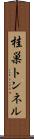桂巣トンネル Scroll