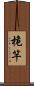 桅竿 Scroll