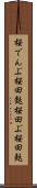 桜でんぶ Scroll