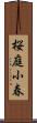 桜庭小春 Scroll