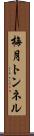 梅月トンネル Scroll
