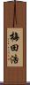 梅田浩 Scroll