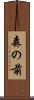 森の前 Scroll