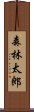 森林太郎 Scroll