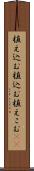 植え込む Scroll