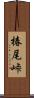 椿尾峠 Scroll