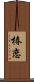 椿恋 Scroll
