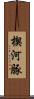 楔河豚 Scroll
