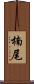 楠尾 Scroll