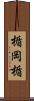 楯岡楯 Scroll