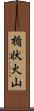 楯状火山 Scroll