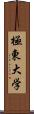 極東大学 Scroll