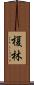 榎林 Scroll