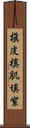 槇皮 Scroll