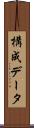 構成データ Scroll