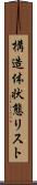 構造体状態リスト Scroll