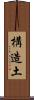 構造土 Scroll